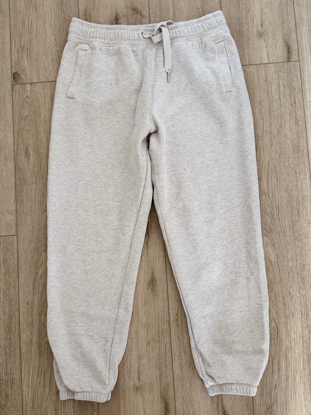 Calvin Klein Light Oatmeal Sweat Joggers